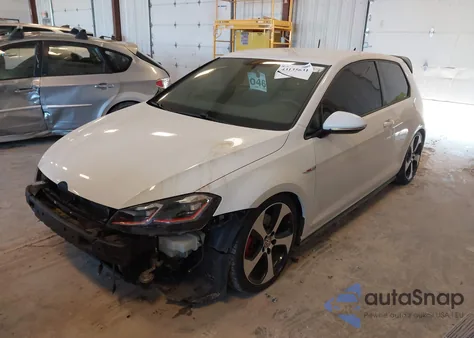 2015 Volkswagen Golf Gti 2.0T S 2-Door z USA, uszkodzony, nr VIN 3VWTT7AU3FM044351